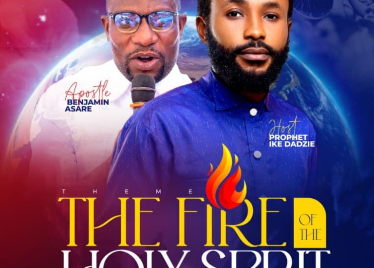 The Fire of the Holy Spirit
