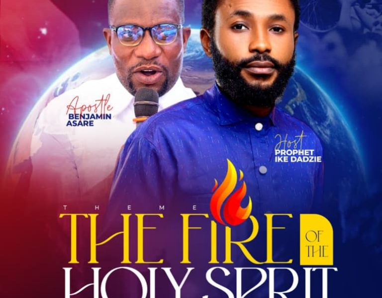 The Fire of the Holy Spirit