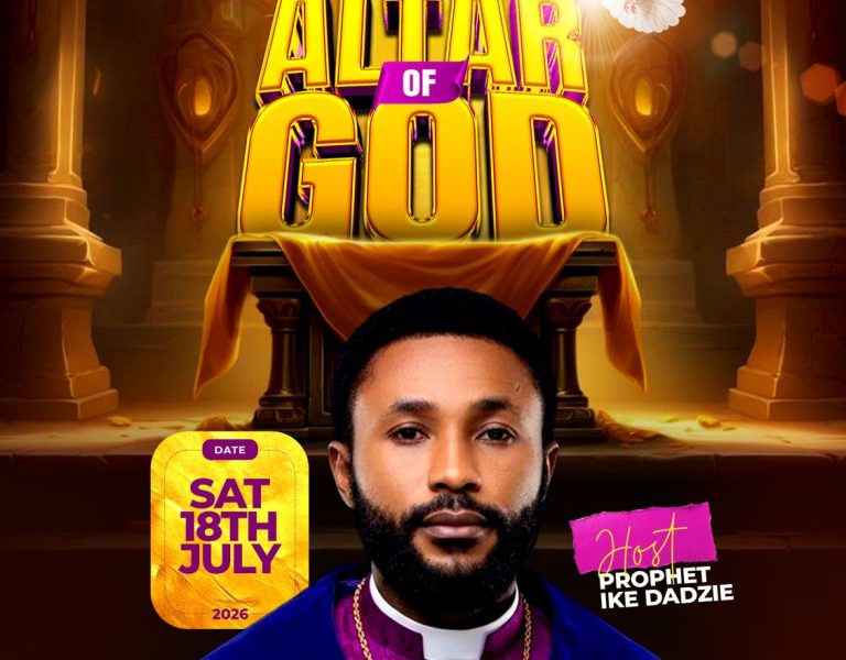The Altar of God